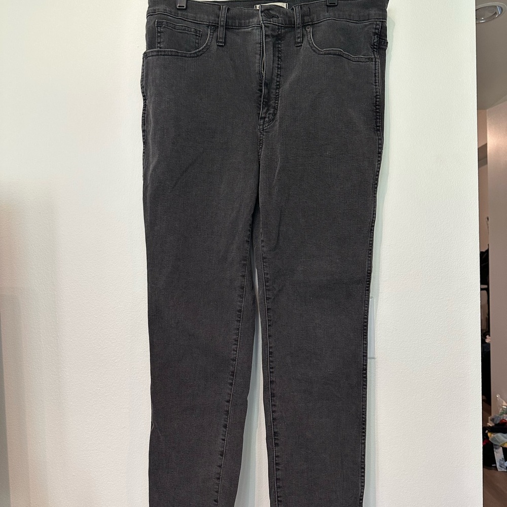 madewell stovepipe jeans